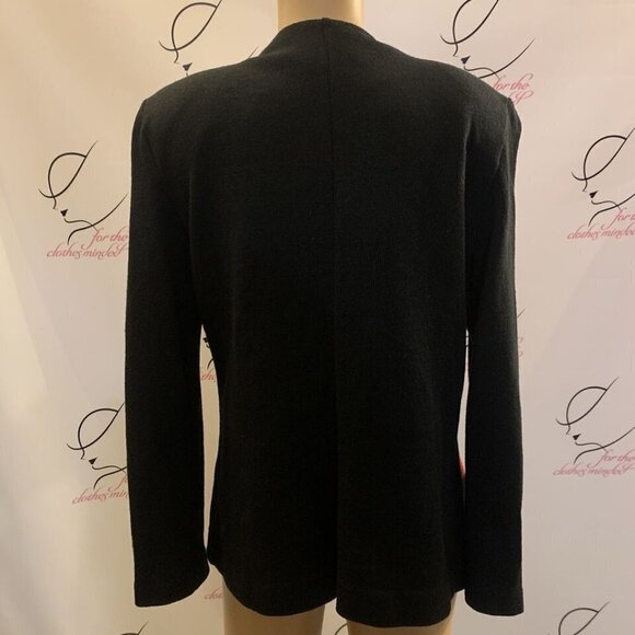 Anthony Sicari. Sz 10. Vintage 80's Appliqued Knit Sweater/Jacket. USA. B91. - Picture 5 of 5